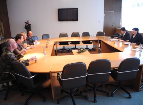 Предсједавајућа Заједничке комисије за одбрану и безбједност БиХ Душанка Мајкић одржала састанак са командантом ЕУФОР-а у БиХ